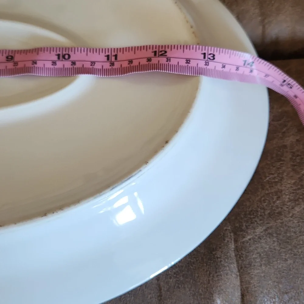 Noritake Lorraine Roses Vintage Elegant Oval Platter China